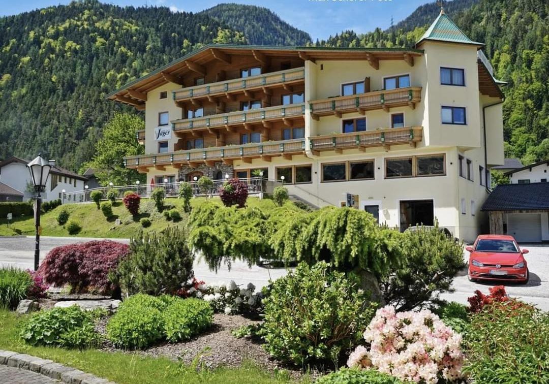 Hotel Gasthof Jaeger Zillertal Schlitters Eksteriør bilde