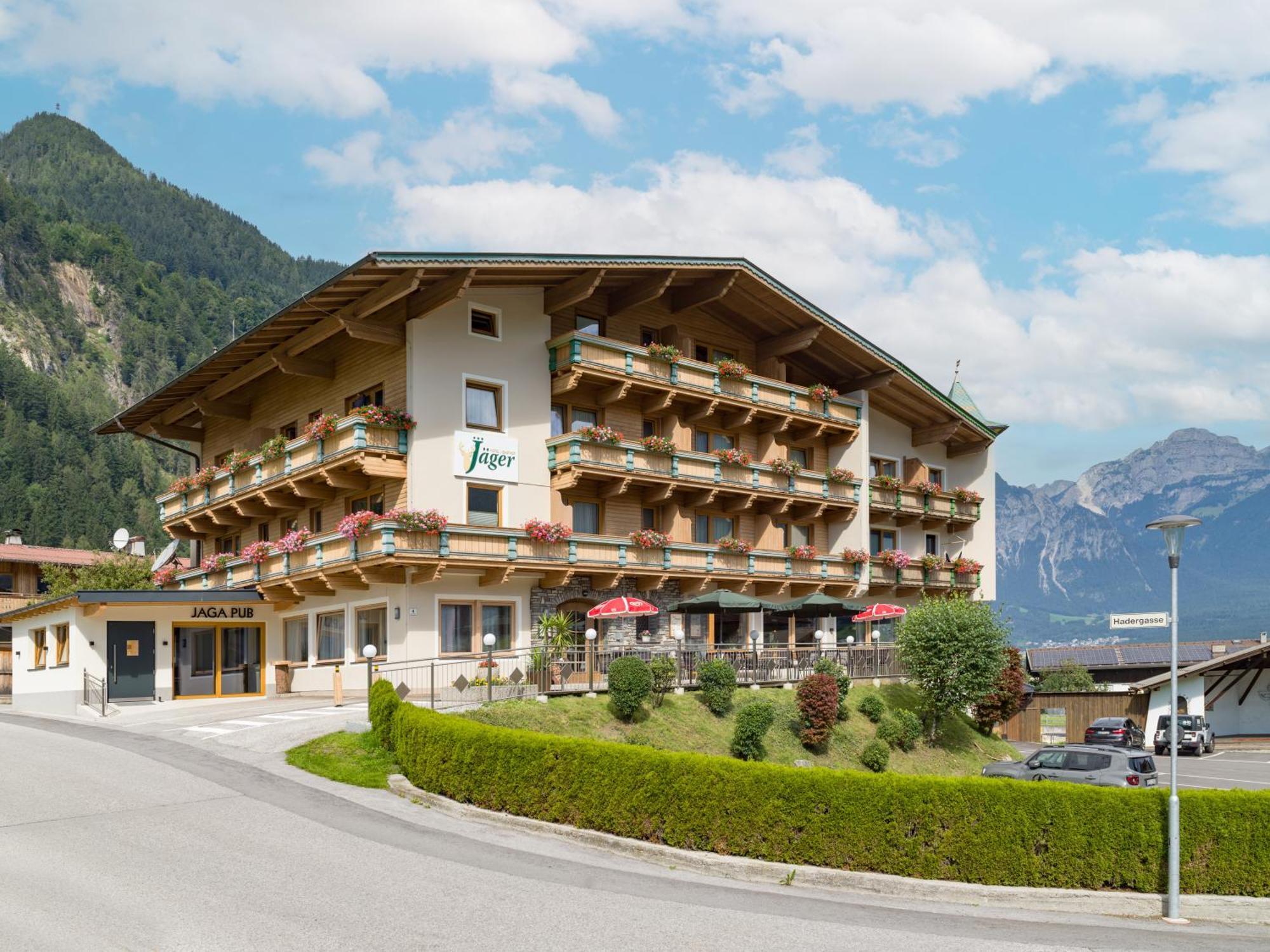 Hotel Gasthof Jaeger Zillertal Schlitters Eksteriør bilde