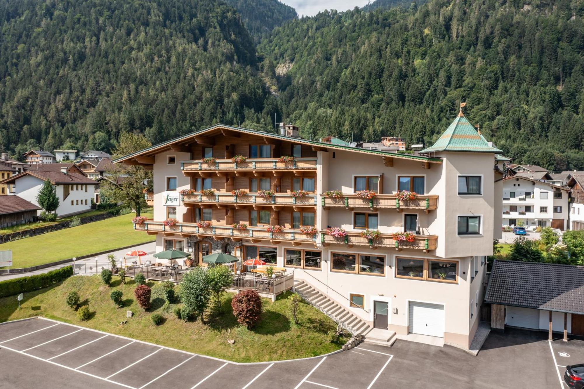 Hotel Gasthof Jaeger Zillertal Schlitters Eksteriør bilde