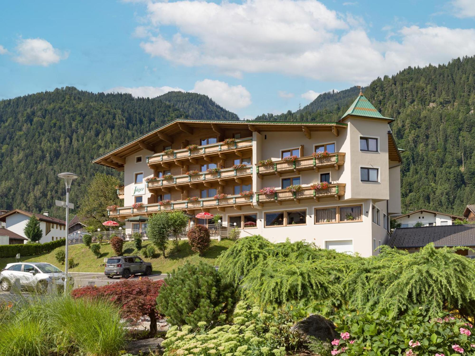Hotel Gasthof Jaeger Zillertal Schlitters Eksteriør bilde