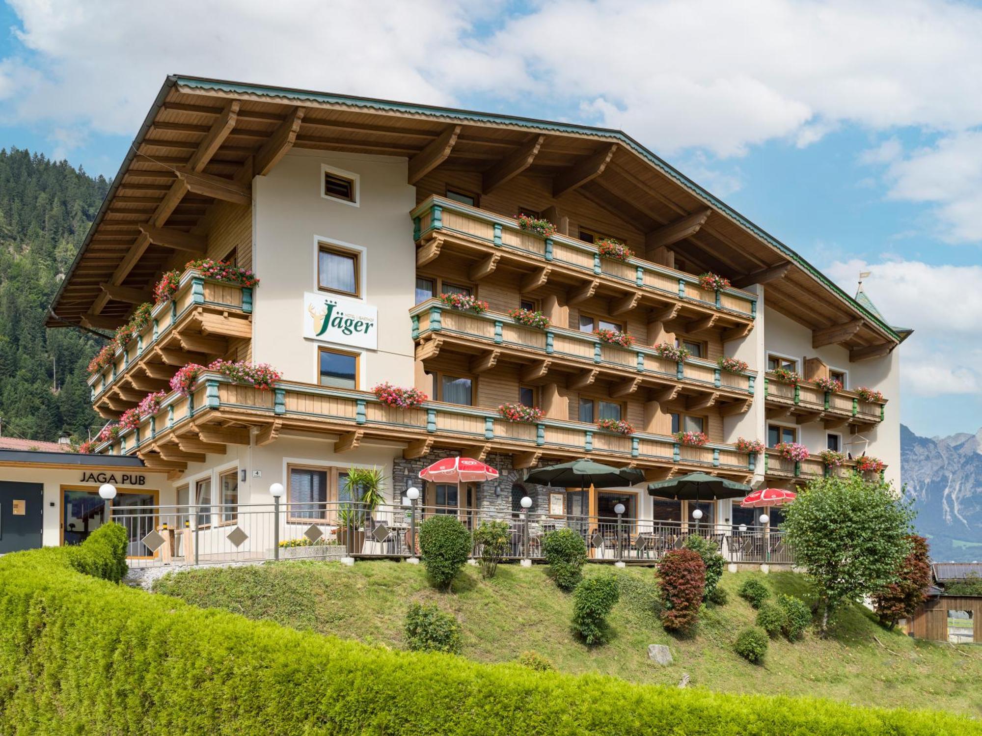 Hotel Gasthof Jaeger Zillertal Schlitters Eksteriør bilde