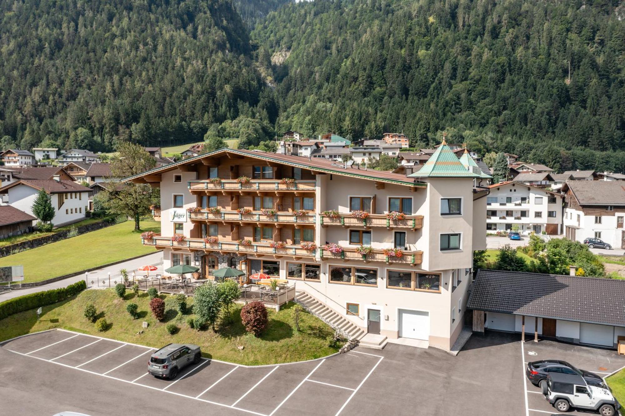 Hotel Gasthof Jaeger Zillertal Schlitters Eksteriør bilde