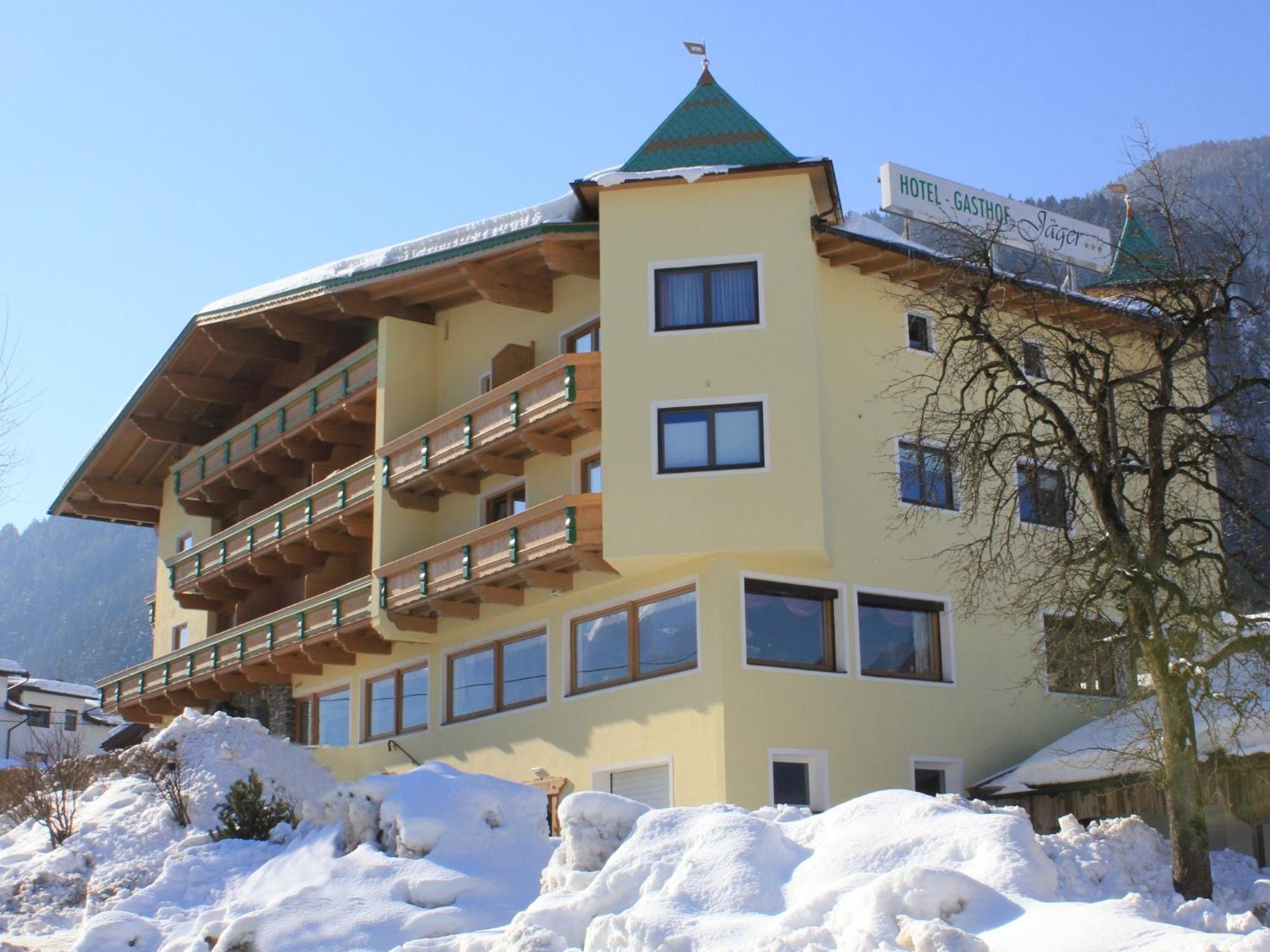 Hotel Gasthof Jaeger Zillertal Schlitters Eksteriør bilde