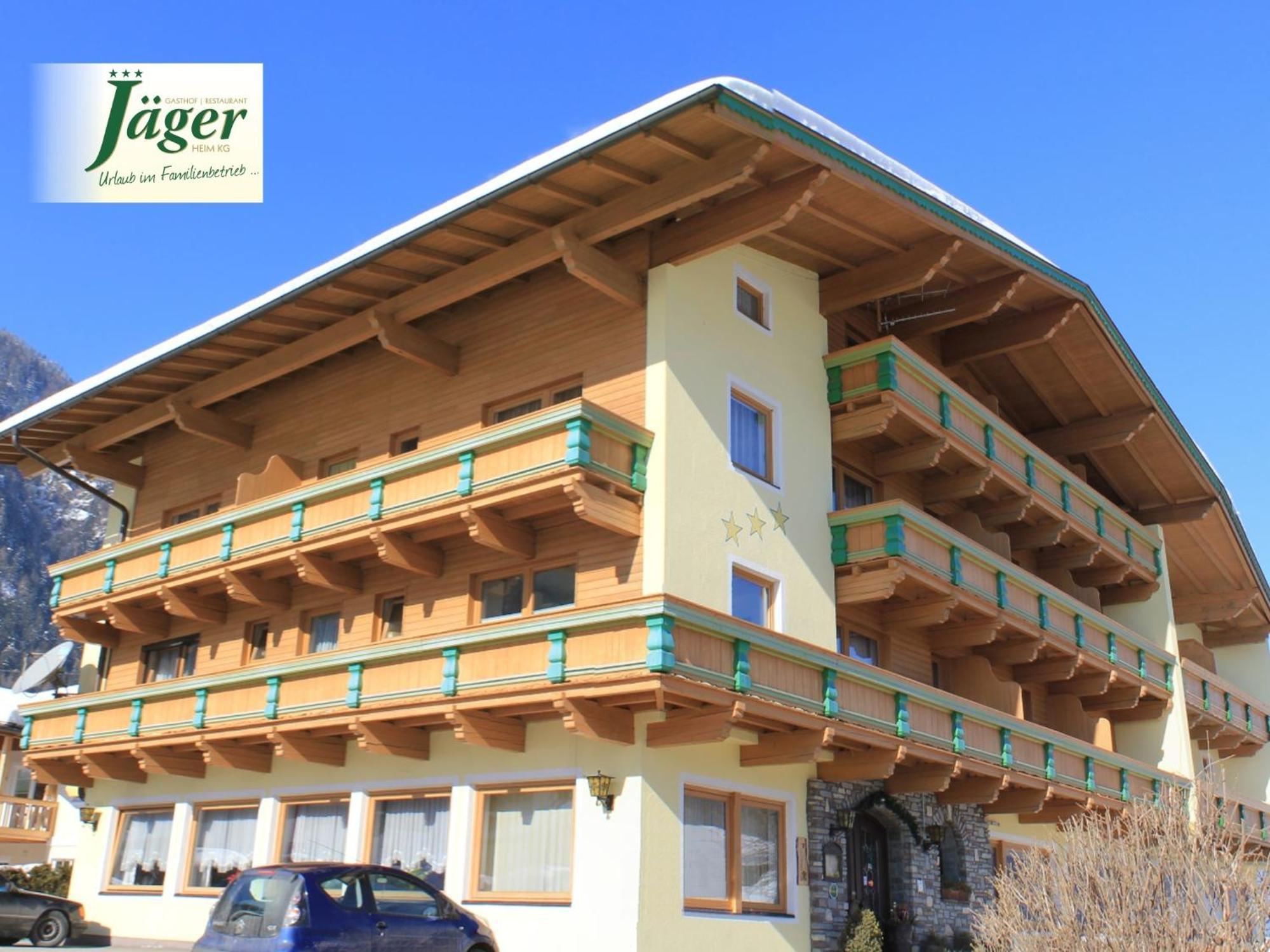Hotel Gasthof Jaeger Zillertal Schlitters Eksteriør bilde