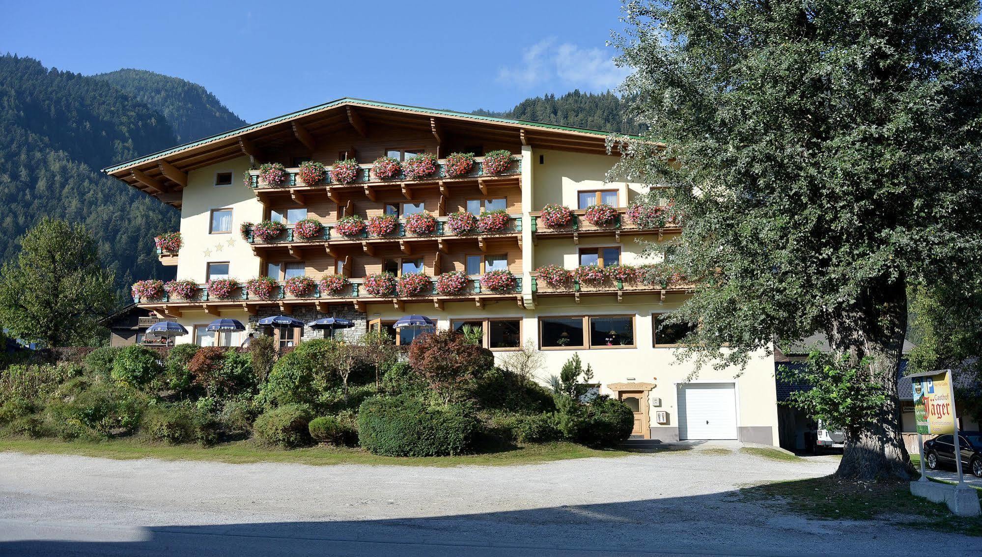 Hotel Gasthof Jaeger Zillertal Schlitters Eksteriør bilde