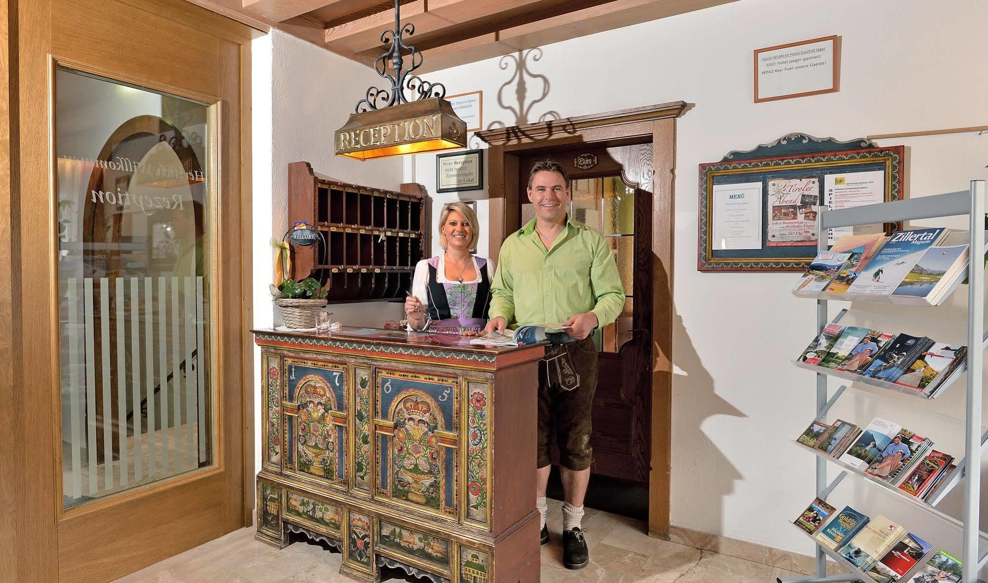 Hotel Gasthof Jaeger Zillertal Schlitters Eksteriør bilde