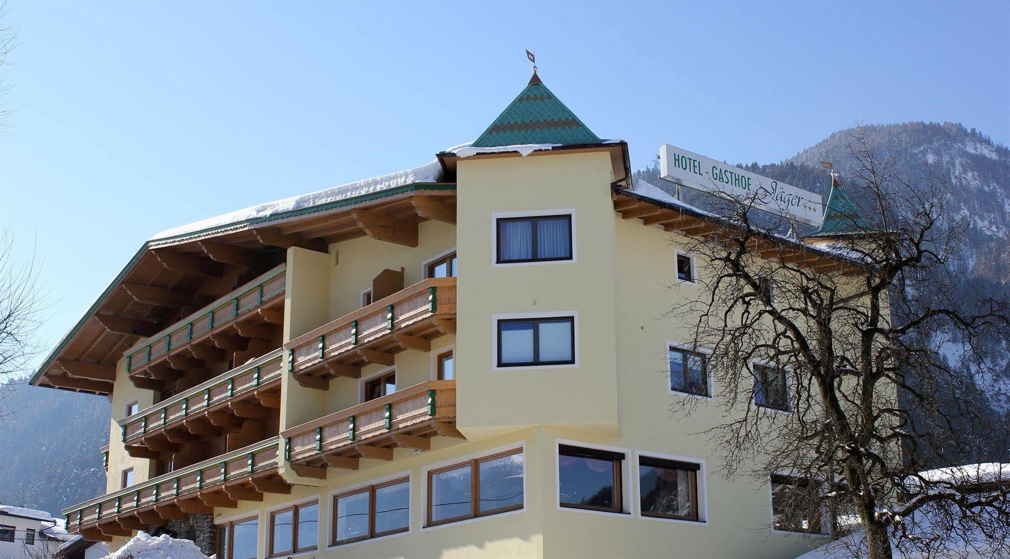Hotel Gasthof Jaeger Zillertal Schlitters Eksteriør bilde