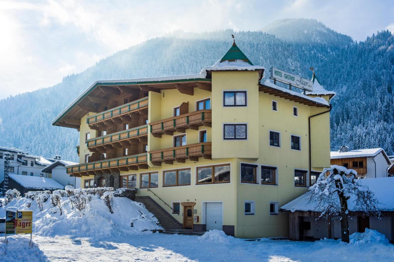 Hotel Gasthof Jaeger Zillertal Schlitters Eksteriør bilde
