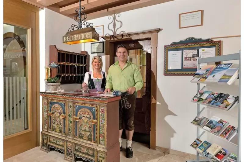Hotel Gasthof Jaeger Zillertal Schlitters Eksteriør bilde